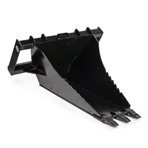 titan attachments stump bucket for skid steer quick attach reviews|stump buckets for tractors.